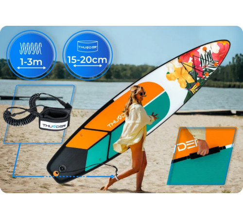 Надувна SUP дошка (Сапборд) THUNDER NOX 320 Надувна SUP дошка (Сапборд) THUNDER NOX 320