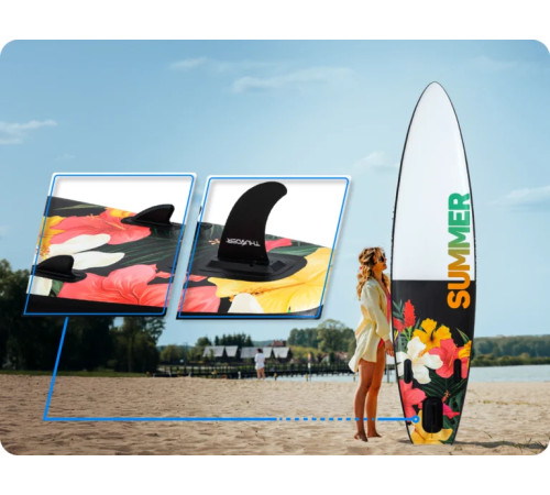 Надувна SUP дошка (Сапборд) THUNDER NOX 320 Надувна SUP дошка (Сапборд) THUNDER NOX 320