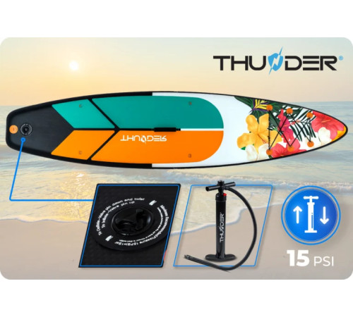 Надувна SUP дошка (Сапборд) THUNDER NOX 320 Надувна SUP дошка (Сапборд) THUNDER NOX 320