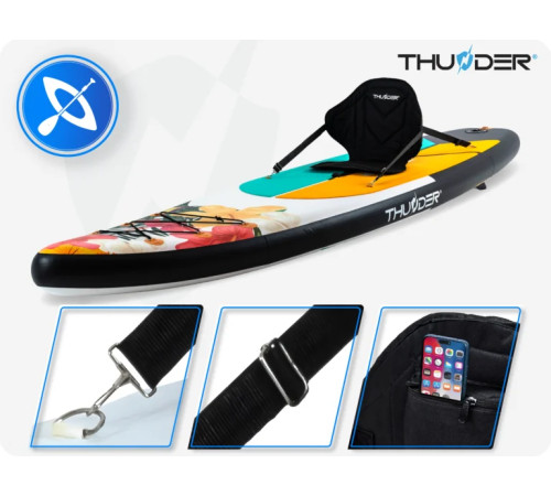Надувна SUP дошка (Сапборд) THUNDER NOX 320 Надувна SUP дошка (Сапборд) THUNDER NOX 320