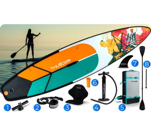 Надувна SUP дошка (Сапборд) THUNDER NOX 320 Надувна SUP дошка (Сапборд) THUNDER NOX 320