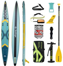 Надувна SUP дошка (Сапборд) Skatinger Fast Ray 21 427