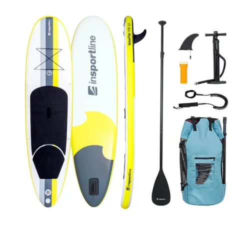 Падлборд SUP дошка з аксесуарами 320 см inSPORTline WaveTrip 10'6" G3