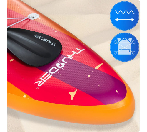 Надувна SUP дошка (Сапборд) THUNDER RETRO 320 Надувна SUP дошка (Сапборд) THUNDER RETRO 320