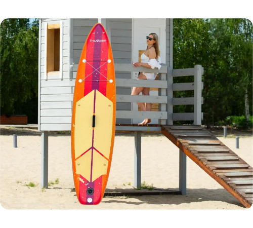 Надувна SUP дошка (Сапборд) THUNDER RETRO 320 Надувна SUP дошка (Сапборд) THUNDER RETRO 320