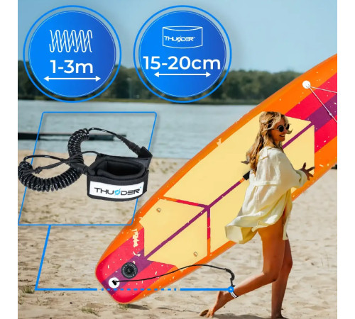 Надувна SUP дошка (Сапборд) THUNDER RETRO 320 Надувна SUP дошка (Сапборд) THUNDER RETRO 320