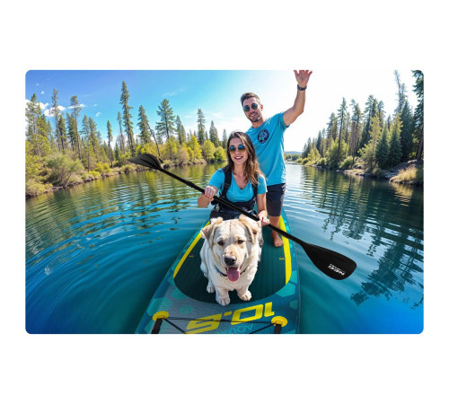 Надувна SUP дошка (Сапборд) Neo-Sport 170203 Aquasurf 320 Надувна SUP дошка (Сапборд) Neo-Sport 170203 Aquasurf 320