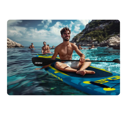 Надувна SUP дошка (Сапборд) Neo-Sport 170203 Aquasurf 320 Надувна SUP дошка (Сапборд) Neo-Sport 170203 Aquasurf 320