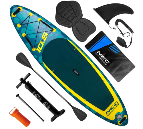 Надувна SUP дошка (Сапборд) Neo-Sport 170203 Aquasurf 320 Надувна SUP дошка (Сапборд) Neo-Sport 170203 Aquasurf 320