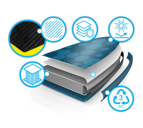 Надувна SUP дошка (Сапборд) Neo-Sport 170203 Aquasurf 320 Надувна SUP дошка (Сапборд) Neo-Sport 170203 Aquasurf 320