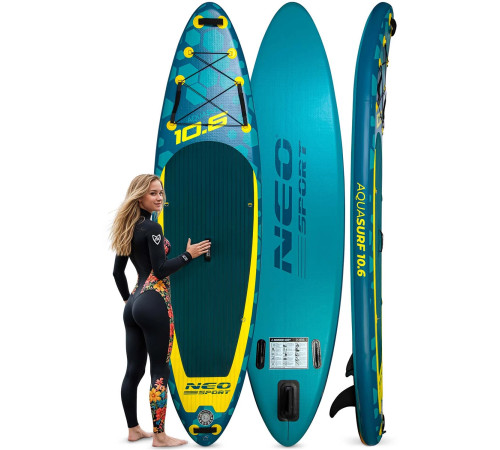 Надувна SUP дошка (Сапборд) Neo-Sport 170203 Aquasurf 320 Надувна SUP дошка (Сапборд) Neo-Sport 170203 Aquasurf 320