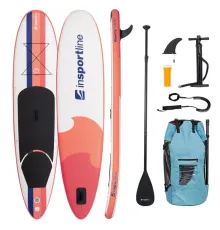 Паддлборд SUP дошка з аксесуарами 350 см inSPORTline WaveTrip 11'6