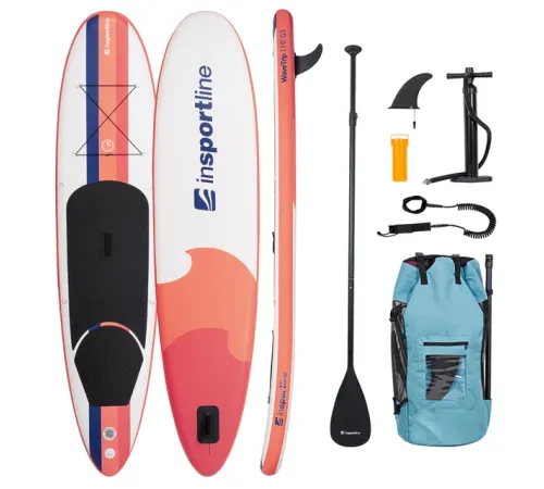 Паддлборд SUP дошка з аксесуарами 350 см inSPORTline WaveTrip 11'6" G3