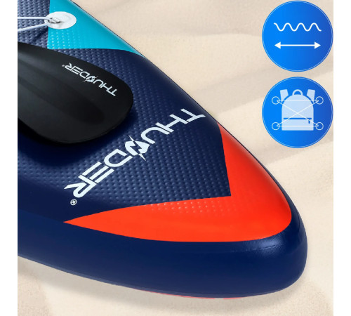 Надувна SUP дошка (Сапборд) THUNDER STRIPES 320 Надувна SUP дошка (Сапборд) THUNDER STRIPES 320