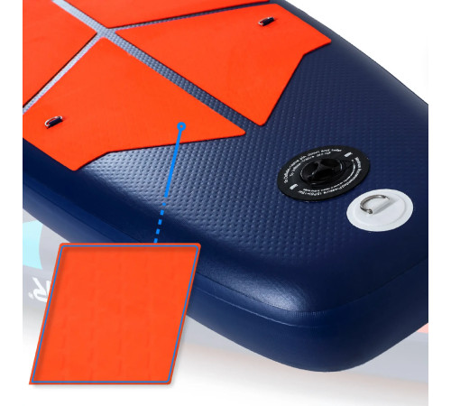 Надувна SUP дошка (Сапборд) THUNDER STRIPES 320 Надувна SUP дошка (Сапборд) THUNDER STRIPES 320