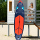 Надувна SUP дошка (Сапборд) THUNDER STRIPES 320