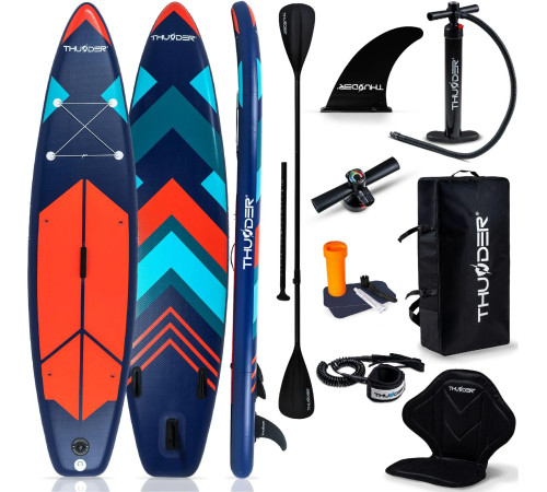 Надувна SUP дошка (Сапборд) THUNDER STRIPES 320 Надувна SUP дошка (Сапборд) THUNDER STRIPES 320