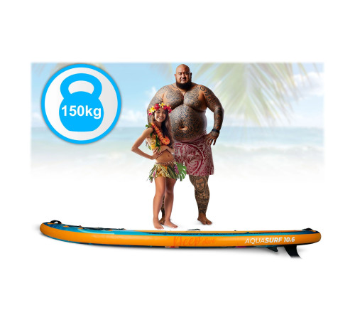 Надувна SUP дошка (Сапборд) Neo-Sport 170204 Aquasurf 320 Надувна SUP дошка (Сапборд) Neo-Sport 170204 Aquasurf 320
