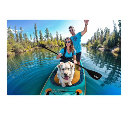 Надувна SUP дошка (Сапборд) Neo-Sport 170204 Aquasurf 320 Надувна SUP дошка (Сапборд) Neo-Sport 170204 Aquasurf 320