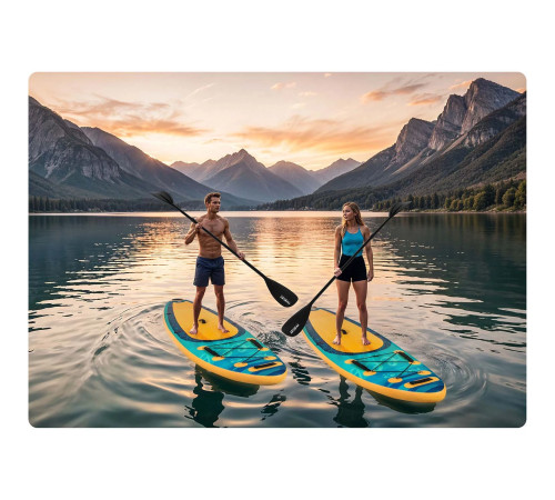 Надувна SUP дошка (Сапборд) Neo-Sport 170204 Aquasurf 320 Надувна SUP дошка (Сапборд) Neo-Sport 170204 Aquasurf 320