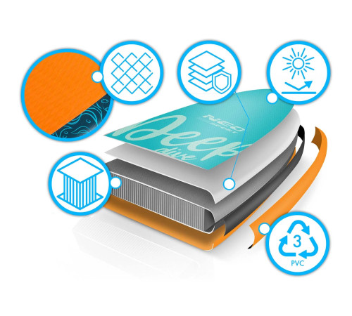 Надувна SUP дошка (Сапборд) Neo-Sport 170204 Aquasurf 320 Надувна SUP дошка (Сапборд) Neo-Sport 170204 Aquasurf 320