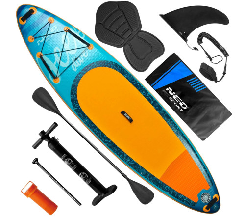 Надувна SUP дошка (Сапборд) Neo-Sport 170204 Aquasurf 320 Надувна SUP дошка (Сапборд) Neo-Sport 170204 Aquasurf 320