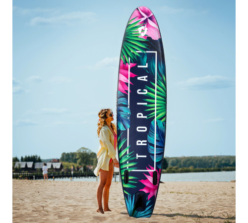 Надувна SUP дошка (Сапборд) THUNDER TROPI 320 Надувна SUP дошка (Сапборд) THUNDER TROPI 320