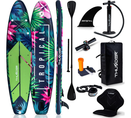Надувна SUP дошка (Сапборд) THUNDER TROPI 320 Надувна SUP дошка (Сапборд) THUNDER TROPI 320