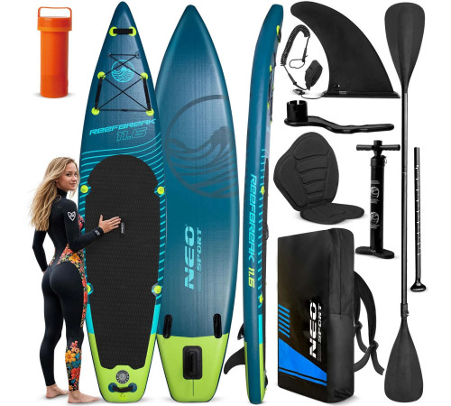 Надувна SUP дошка (Сапборд) Neo-Sport 170300 Reefbreak 350 Надувна SUP дошка (Сапборд) Neo-Sport 170300 Reefbreak 350