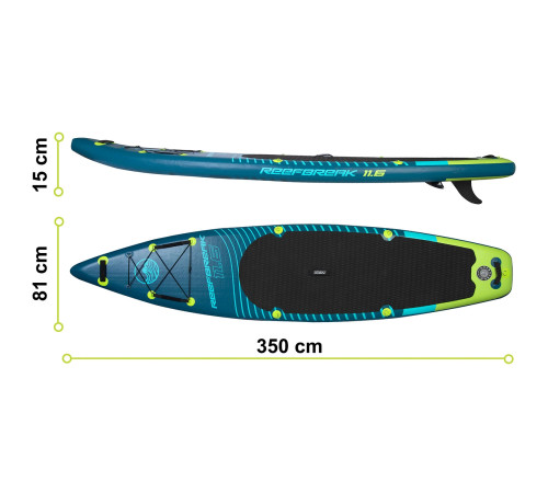 Надувна SUP дошка (Сапборд) Neo-Sport 170300 Reefbreak 350 Надувна SUP дошка (Сапборд) Neo-Sport 170300 Reefbreak 350