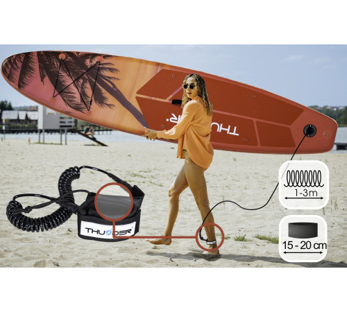 Надувна SUP дошка (Сапборд) THUNDER COAST ISLE 320 Надувна SUP дошка (Сапборд) THUNDER COAST ISLE 320