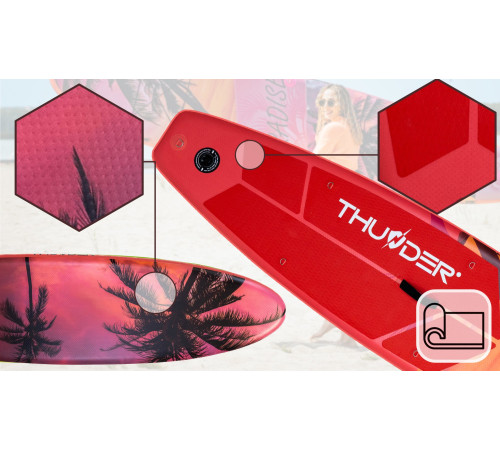 Надувна SUP дошка (Сапборд) THUNDER COAST ISLE 320 Надувна SUP дошка (Сапборд) THUNDER COAST ISLE 320