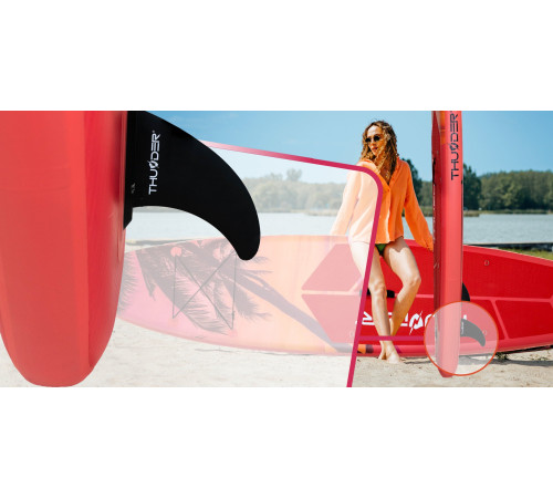 Надувна SUP дошка (Сапборд) THUNDER COAST ISLE 320 Надувна SUP дошка (Сапборд) THUNDER COAST ISLE 320