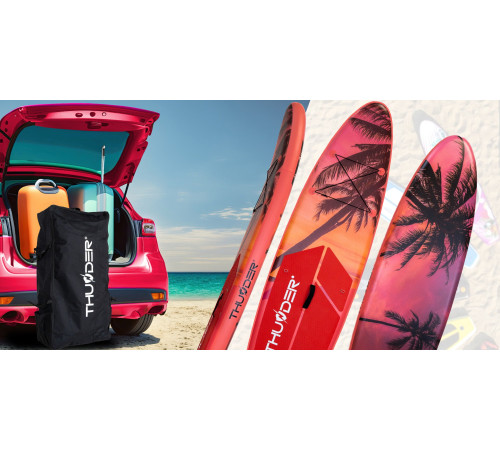 Надувна SUP дошка (Сапборд) THUNDER COAST ISLE 320 Надувна SUP дошка (Сапборд) THUNDER COAST ISLE 320