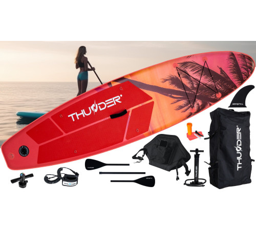 Надувна SUP дошка (Сапборд) THUNDER COAST ISLE 320 Надувна SUP дошка (Сапборд) THUNDER COAST ISLE 320