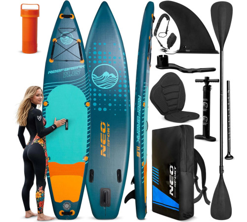 Надувна SUP дошка (Сапборд) Neo-Sport 170301 Reefbreak 350 Надувна SUP дошка (Сапборд) Neo-Sport 170301 Reefbreak 350
