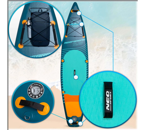 Надувна SUP дошка (Сапборд) Neo-Sport 170301 Reefbreak 350 Надувна SUP дошка (Сапборд) Neo-Sport 170301 Reefbreak 350