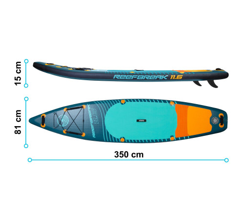 Надувна SUP дошка (Сапборд) Neo-Sport 170301 Reefbreak 350 Надувна SUP дошка (Сапборд) Neo-Sport 170301 Reefbreak 350