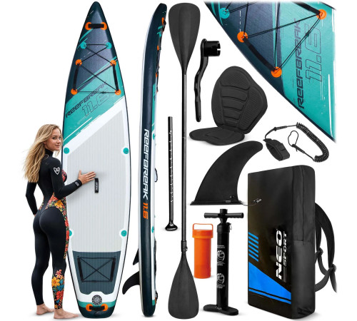 Надувна SUP дошка (Сапборд) Neo-Sport 170302 Reefbreak 350 Надувна SUP дошка (Сапборд) Neo-Sport 170302 Reefbreak 350