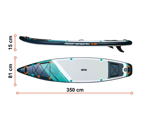 Надувна SUP дошка (Сапборд) Neo-Sport 170302 Reefbreak 350 Надувна SUP дошка (Сапборд) Neo-Sport 170302 Reefbreak 350