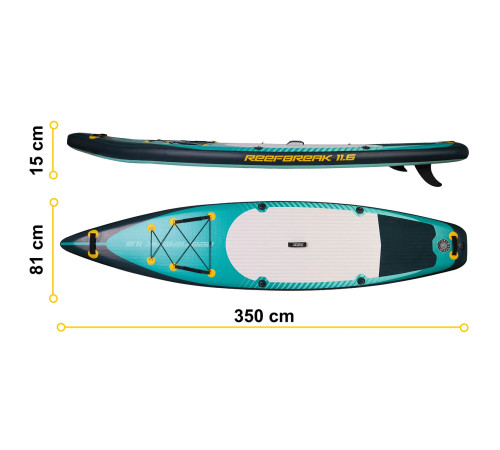 Надувна SUP дошка (Сапборд) Neo-Sport 170303 Reefbreak 350 Надувна SUP дошка (Сапборд) Neo-Sport 170303 Reefbreak 350