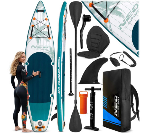 Надувна SUP дошка (Сапборд) Neo-Sport 170305 Reefbreak 350 Надувна SUP дошка (Сапборд) Neo-Sport 170305 Reefbreak 350