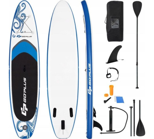 Надувна SUP дошка (Сапборд) Costway SP37537-L 335 Надувна SUP дошка (Сапборд) Costway SP37537-L 335
