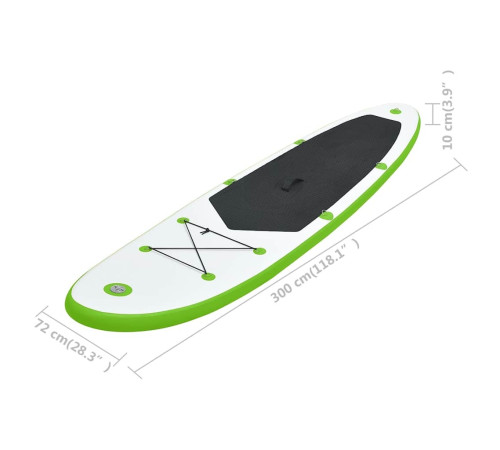Надувна SUP дошка (Сапборд) vidaXL 92731 300 Надувна SUP дошка (Сапборд) vidaXL 92731 300
