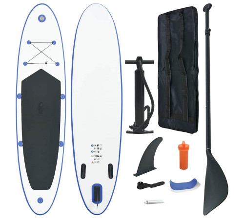 Надувна SUP дошка (Сапборд) vidaXL 92202 360 Надувна SUP дошка (Сапборд) vidaXL 92202 360