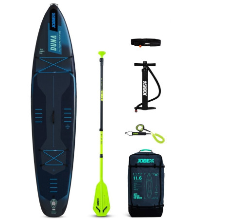 Надувна SUP дошка (Сапборд) Jobe Aero Duna 11.6 350 синя Надувна SUP дошка (Сапборд) Jobe Aero Duna 11.6 350 синя