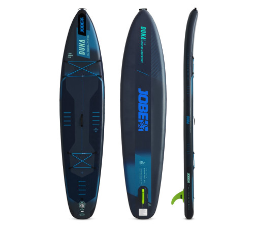 Надувна SUP дошка (Сапборд) Jobe Aero Duna 11.6 350 синя Надувна SUP дошка (Сапборд) Jobe Aero Duna 11.6 350 синя