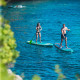 Надувна SUP дошка (Сапборд) Jobe Aero SUP Duna 11.6 350 блакитно-синя