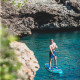 Надувна SUP дошка (Сапборд) Jobe Aero SUP Duna 11.6 350 блакитно-синя