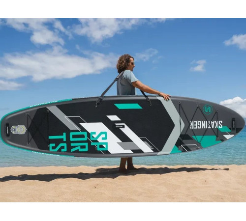 Надувна SUP дошка (Сапборд) Skatinger Sports 350 Надувна SUP дошка (Сапборд) Skatinger Sports 350